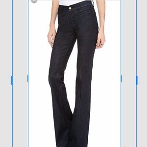 M.i.h. Marrakesh Flare Dark Wash Jeans